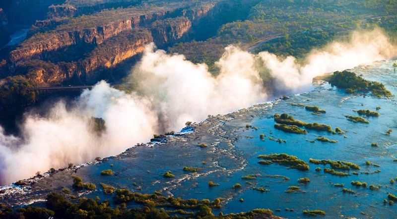 Cataratas Victoria, uno de los lugares más bellos del mundo