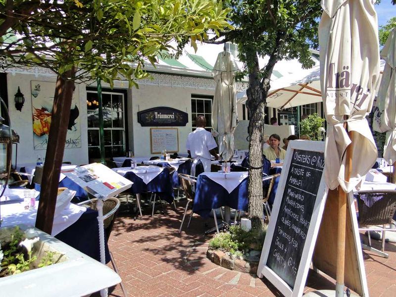 Dine in Franschhoek