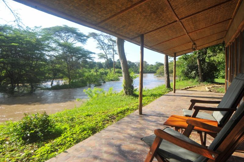 Ishasha Wilderness Camp
