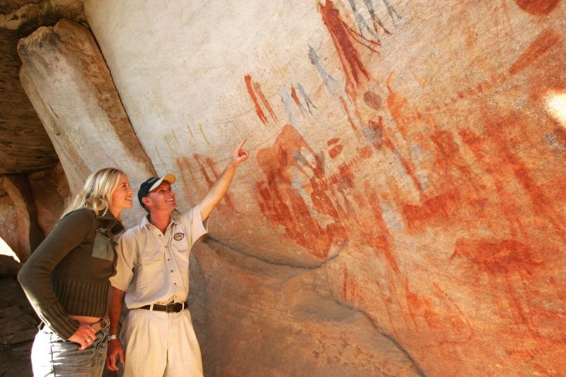 Rock Art in Africa great experience