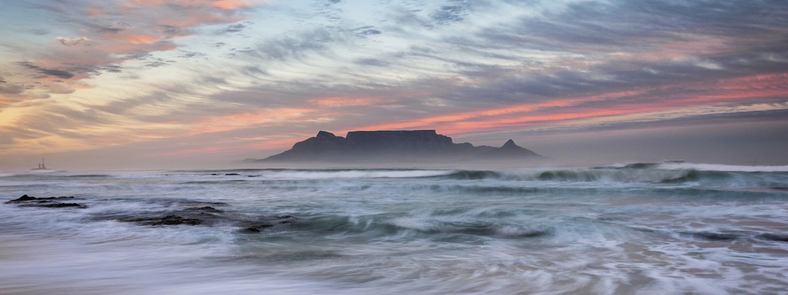 Conquistando a Table Mountain