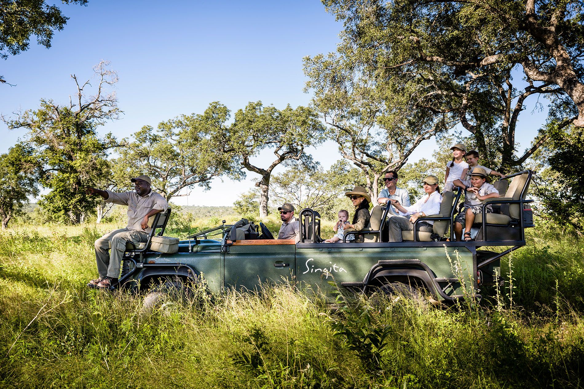 Un Safari de Lujo para Familias en Imágenes