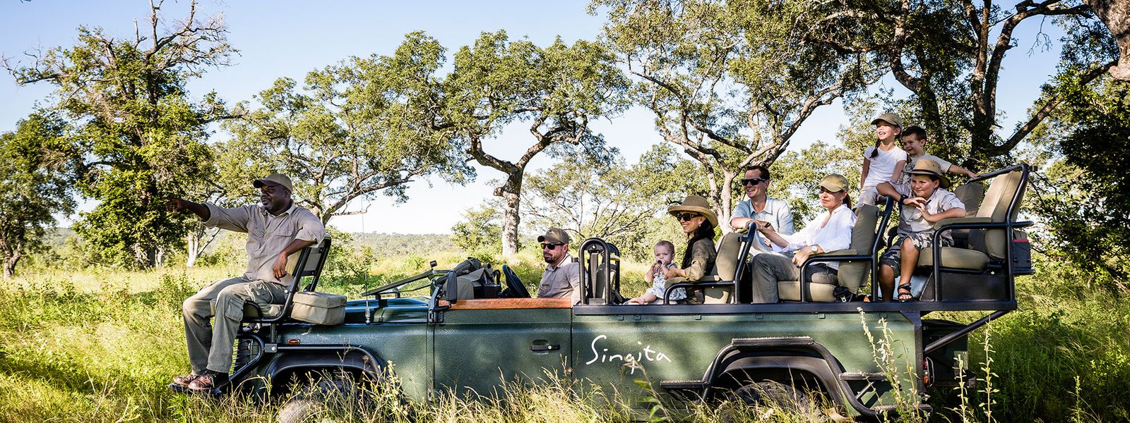 Un Safari de Lujo para Familias en Imágenes