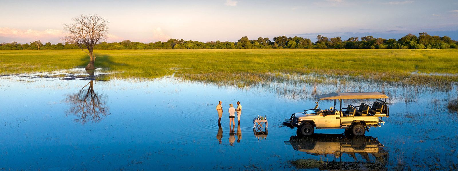 El Delta del Okavango en Imágenes