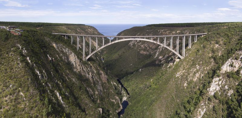 Bloukrans Bridge Bungee Jump in the Garden Route