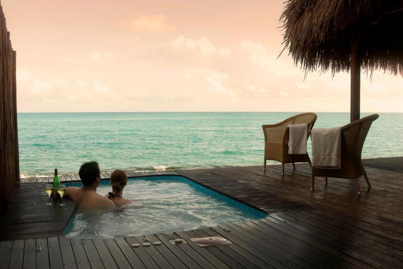 Escape para um resort moçambicano