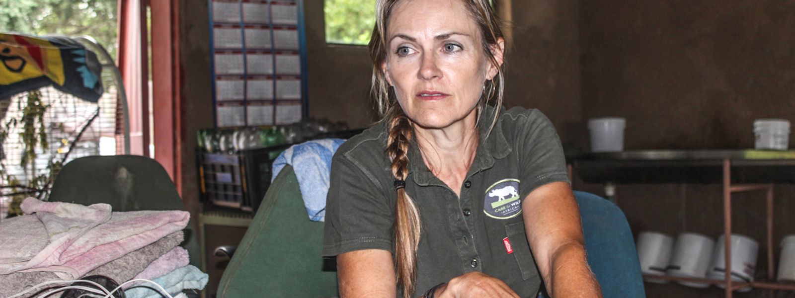 Meet South African Woman Who Rehabilitated 26 Baby Rhino