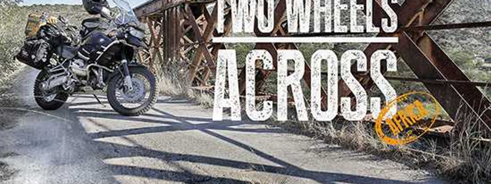 One Man, A Camera & Two Wheels Across Africa