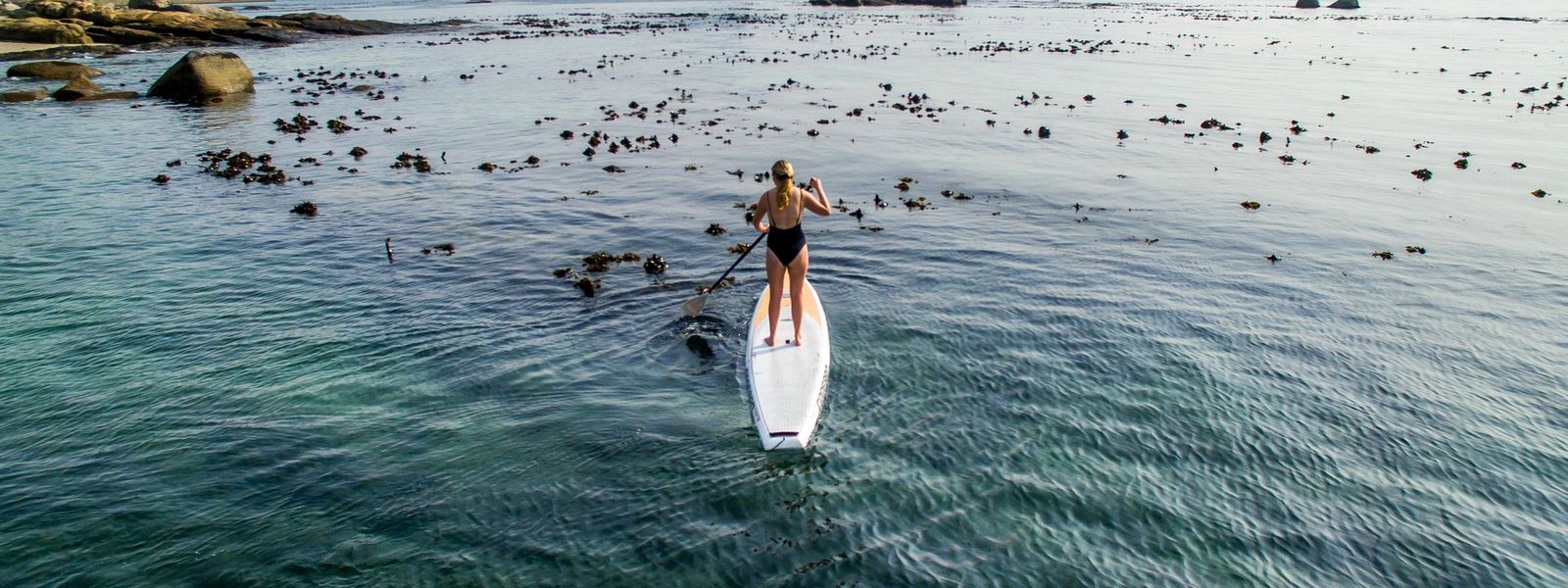 SUPing in Simon’s Town: The Ocean Like You’ve Never Seen Before