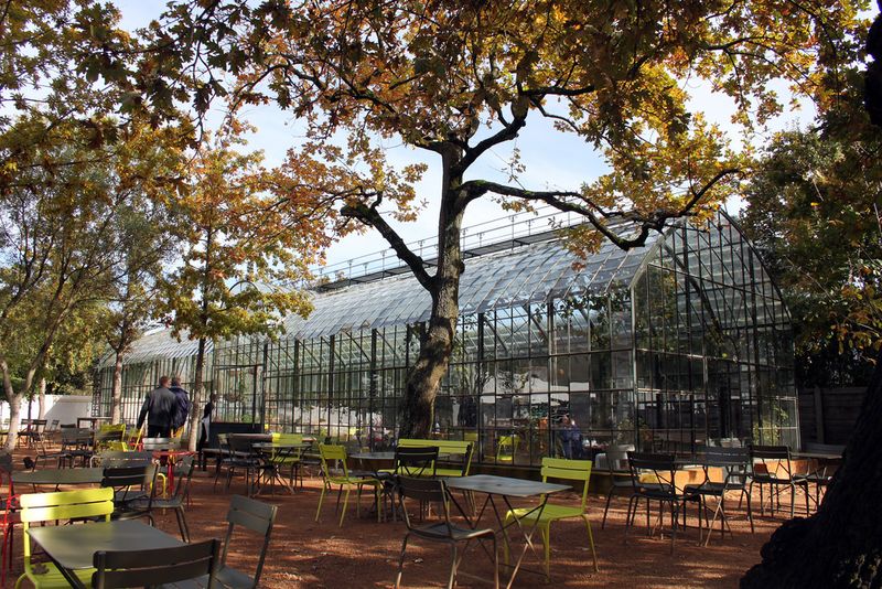 Babylonstoren Teehaus