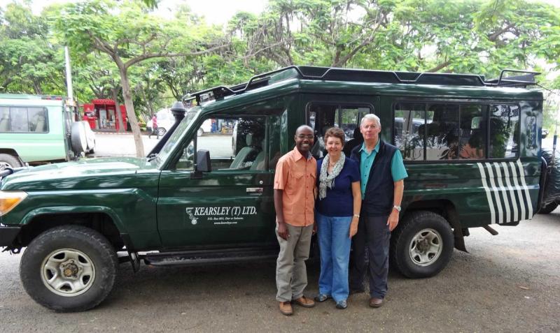 Thanks to our guide Seba, for a totally memorable experience. - Farewell at Kilimanjaro Airport