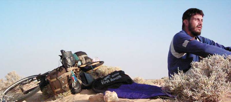 Riaan Manser Around Africa on my Bicycle