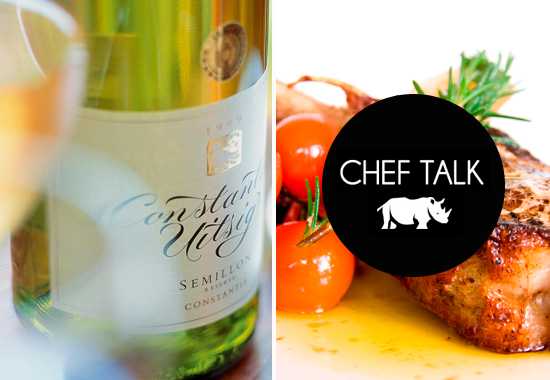 Lunch at Constantia Uitsig Restaurant