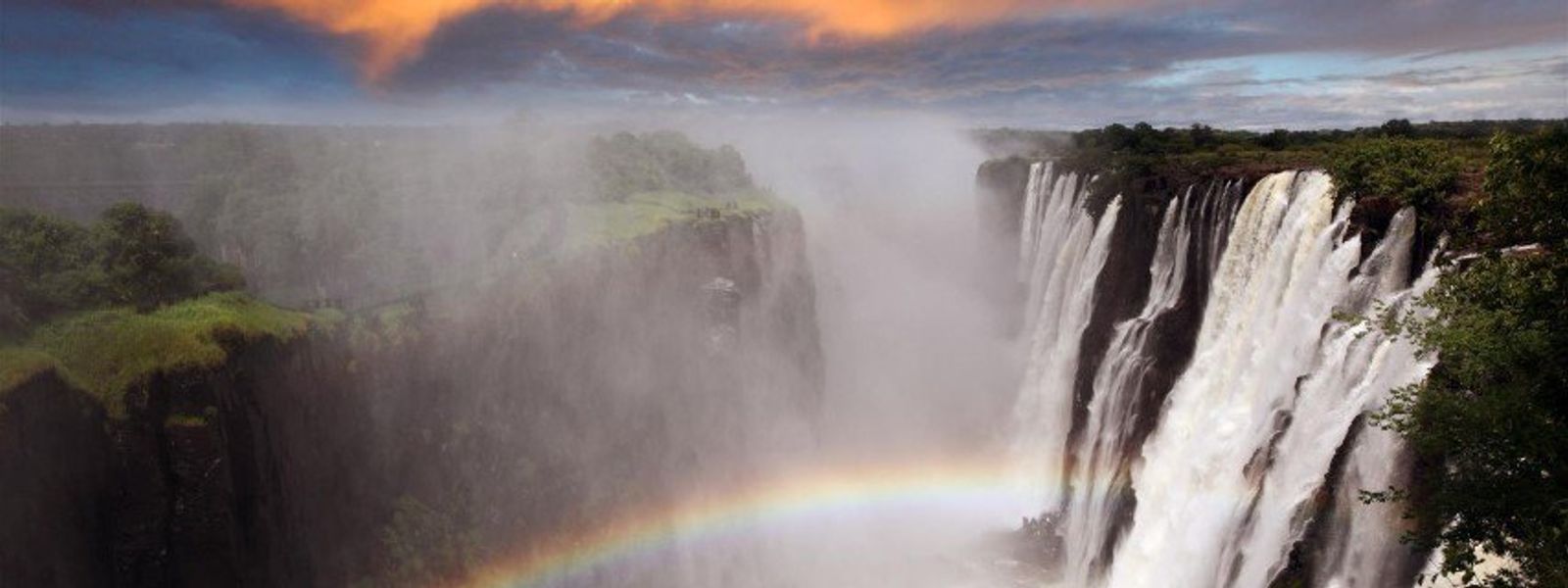Die spektakulärsten Wasserfälle in Afrika