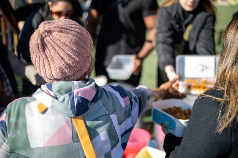 Madiba Day soup Kitchen