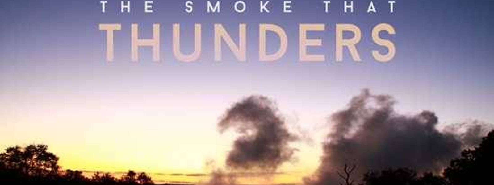 Where there's smoke there's... Victoria Falls