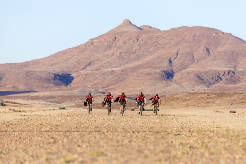 Challenge4aCause riders