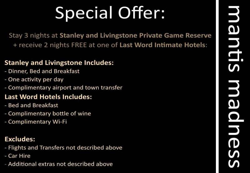 Special Offer Mantis