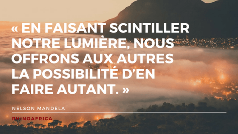 Citations Mandela pour le Centenaire de Mandela