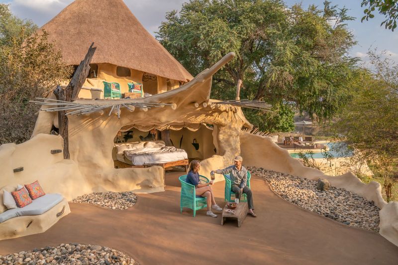 Chongwe River House in Zambia