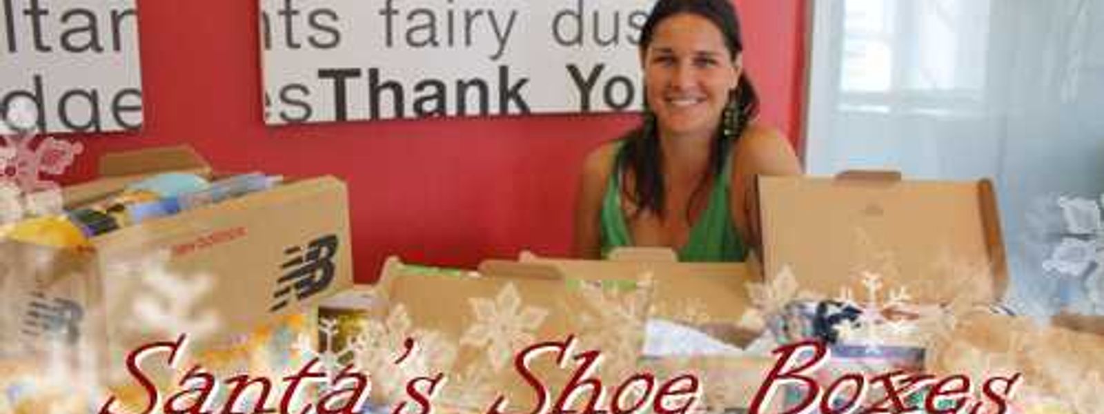 Santa's Shoe Boxes