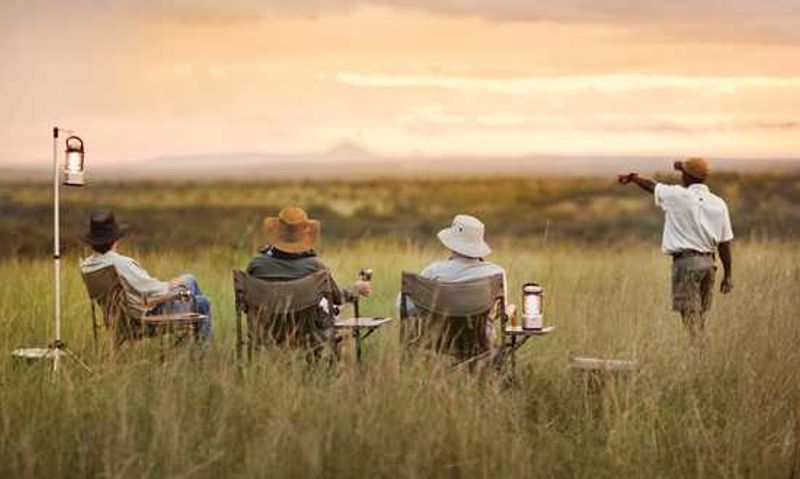 Enjoy the view at Singita Explore 