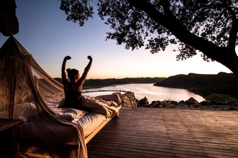 Sleep out at Singita Pamushana