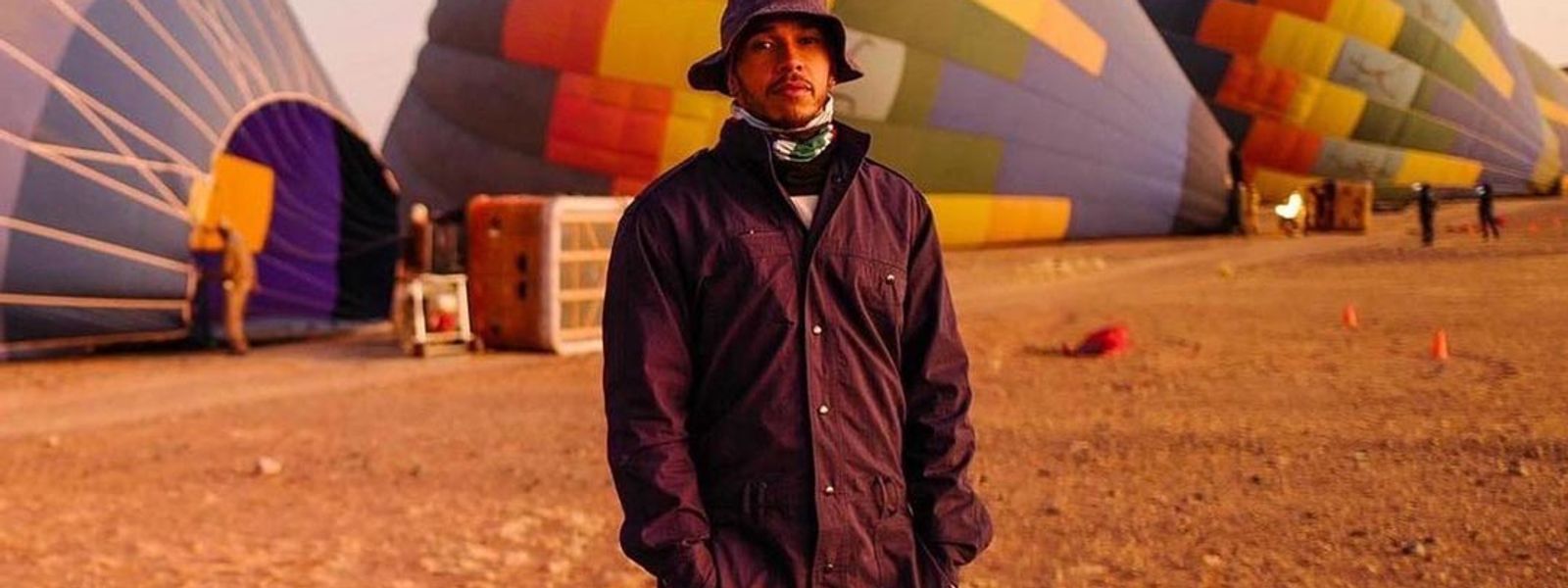 Lewis Hamilton in Africa: “A life-changing Reset”