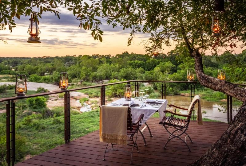 Dulini Leadwood Private dining