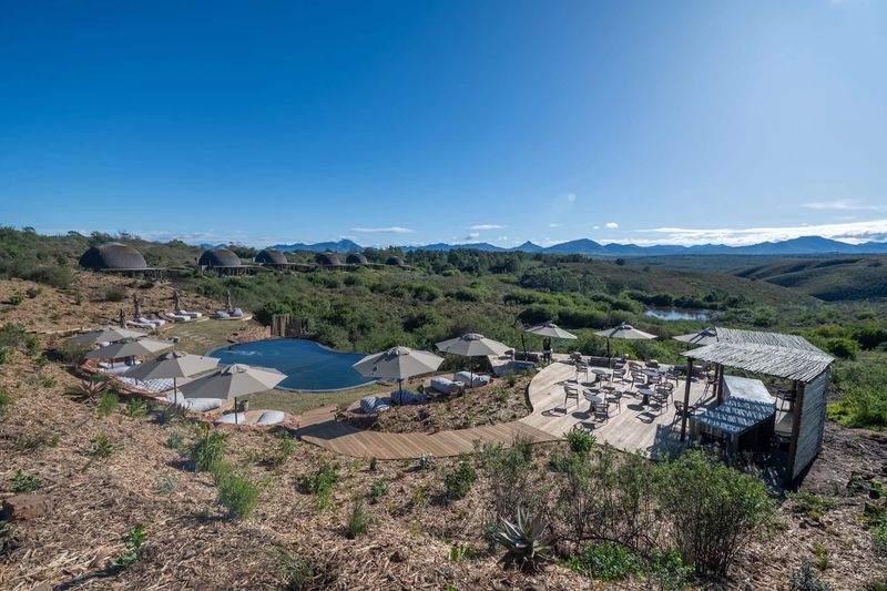 Gondwana Game Reserve Kwena lodge infinity pool