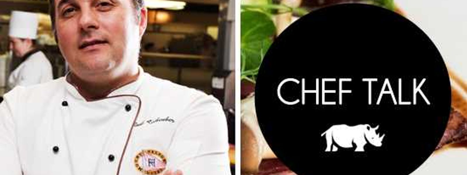 Chef Talk with Rhino Africa - Rudi Liebenberg