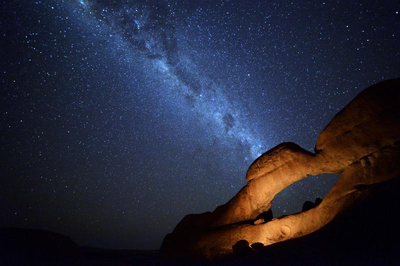 Milky Way over Spitzkoppe