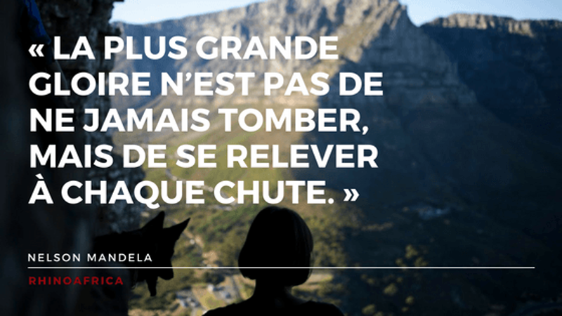 Citations Mandela pour le Centenaire de Mandela