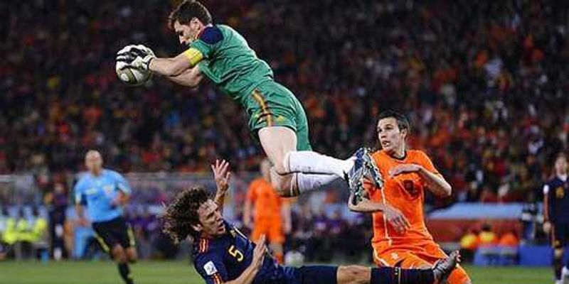 Spain Wins The World Cup