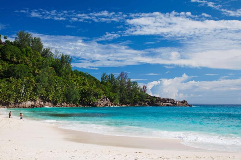 Vida en la isla de Seychelles