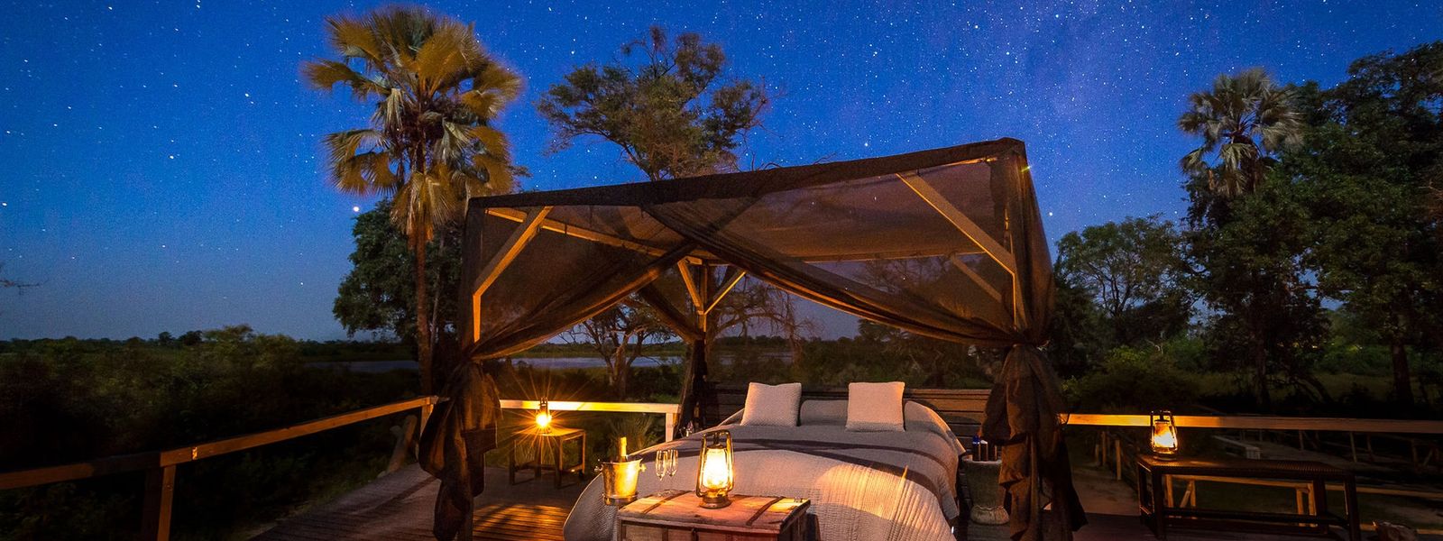 Où dormir sous le ciel étoilé d'Afrique ?
