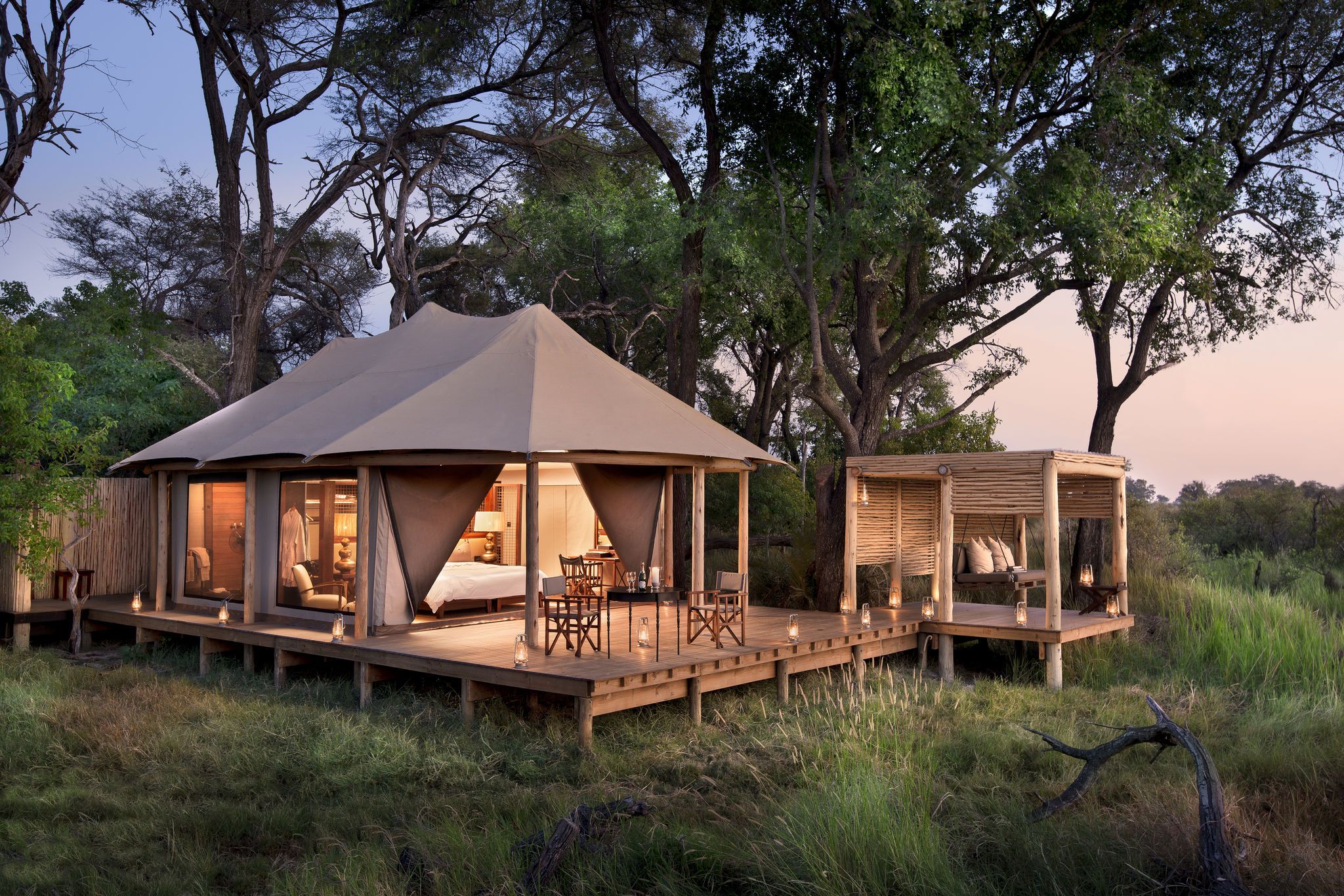 Top 10 Luxury Safari Lodges in Botswana