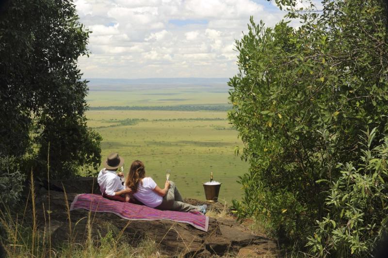 A honeymoon safari should be booked early