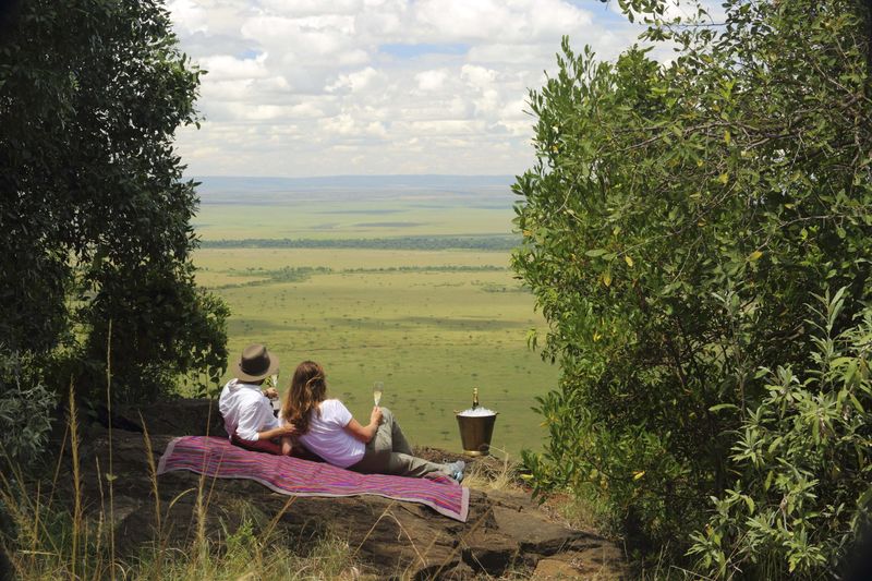 A honeymoon safari should be booked early