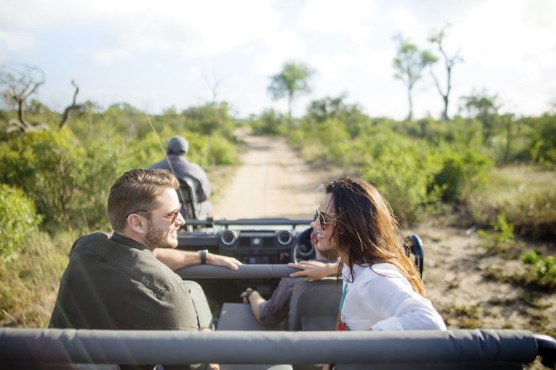 Un safari por la sabana africana, la mejor forma de celebrar vuestro amor.