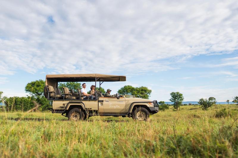 Su guía le abrirá los ojos a un mundo completamente nuevo en el Maasai Mara