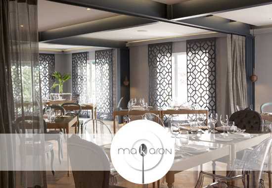 Makaron Restaurant at Majeka House in Stellenbosch