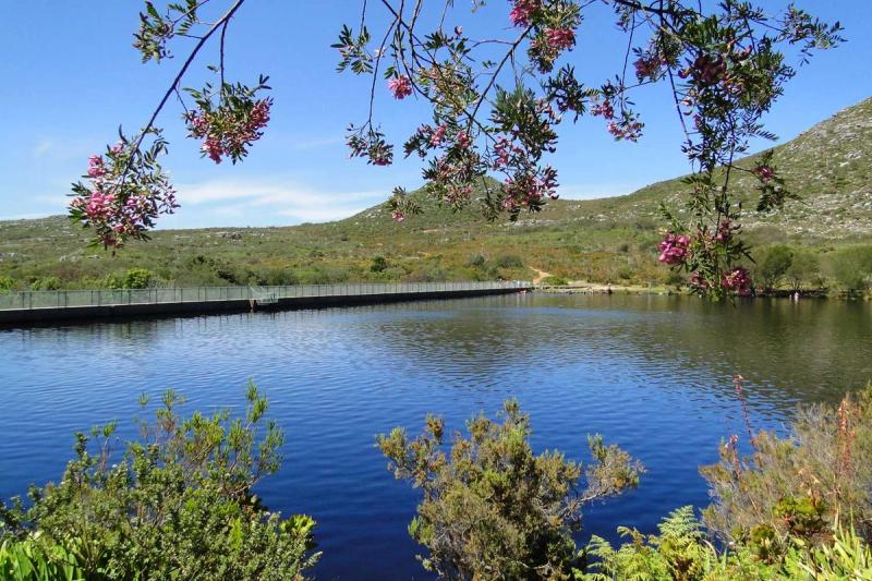 Silvermine Stausee