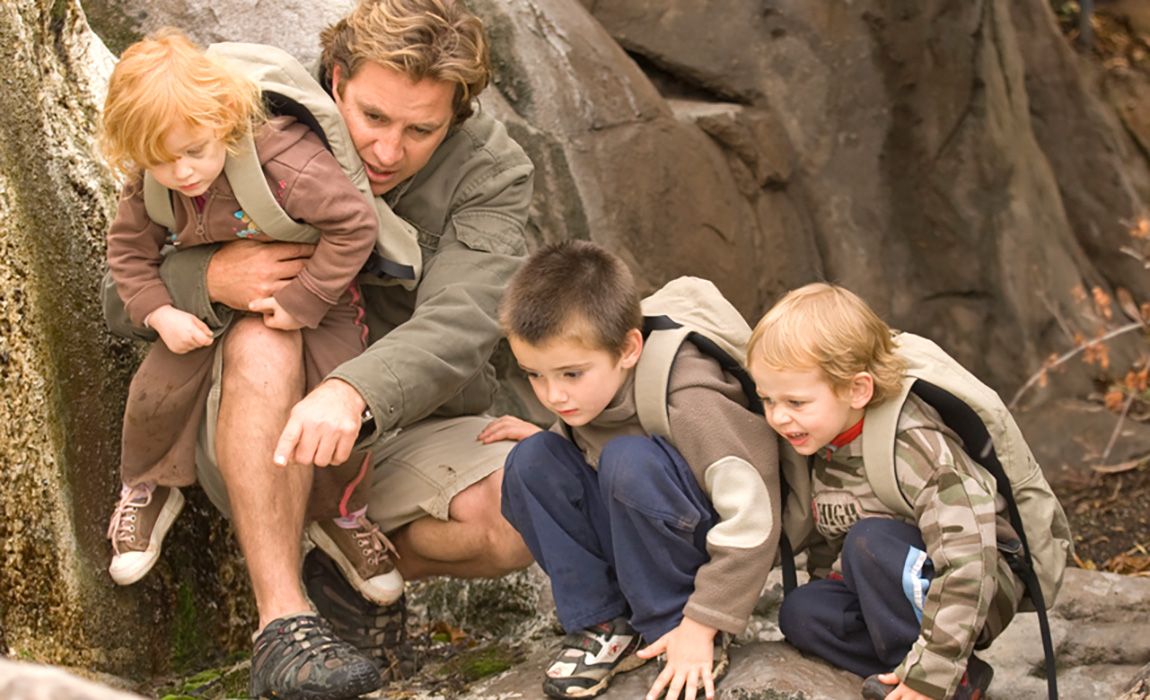 Big Adventures for small Safari Adventurers at... Ulusaba