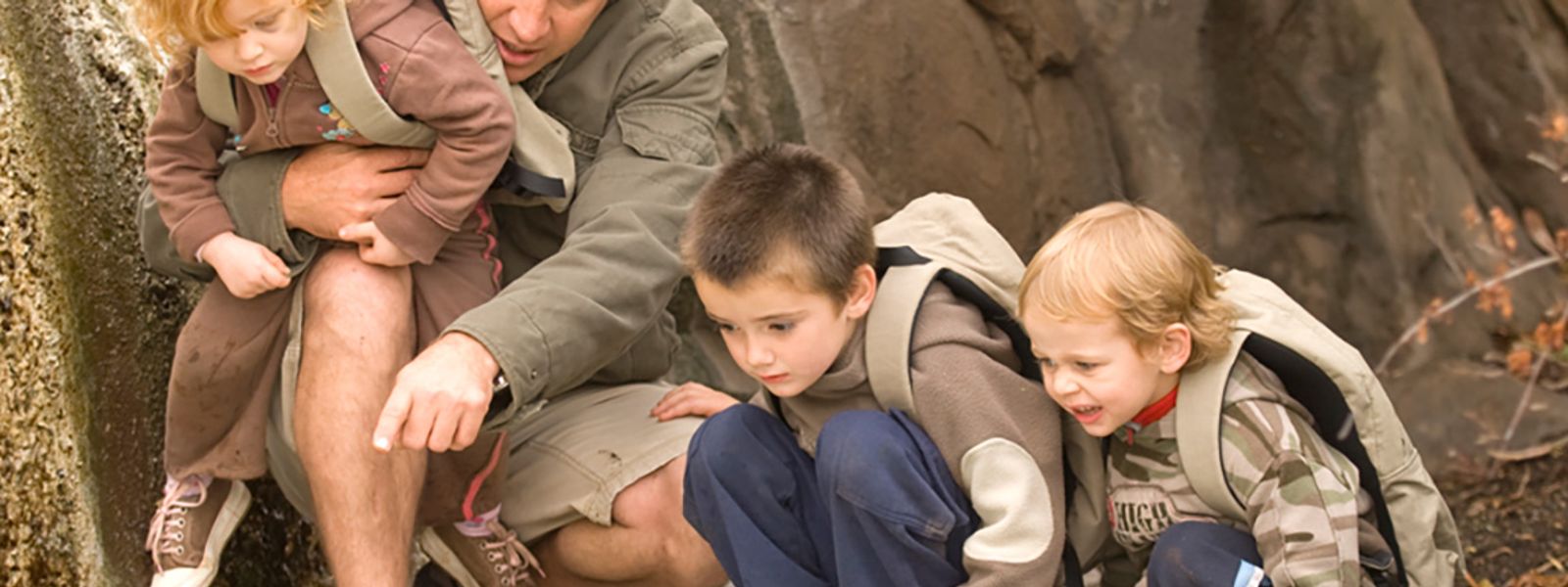 Big Adventures for small Safari Adventurers at... Ulusaba