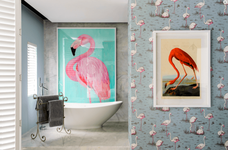 Hospedagens de luxo na África: Quarto Flamingo no Mannabay, Cape Town
