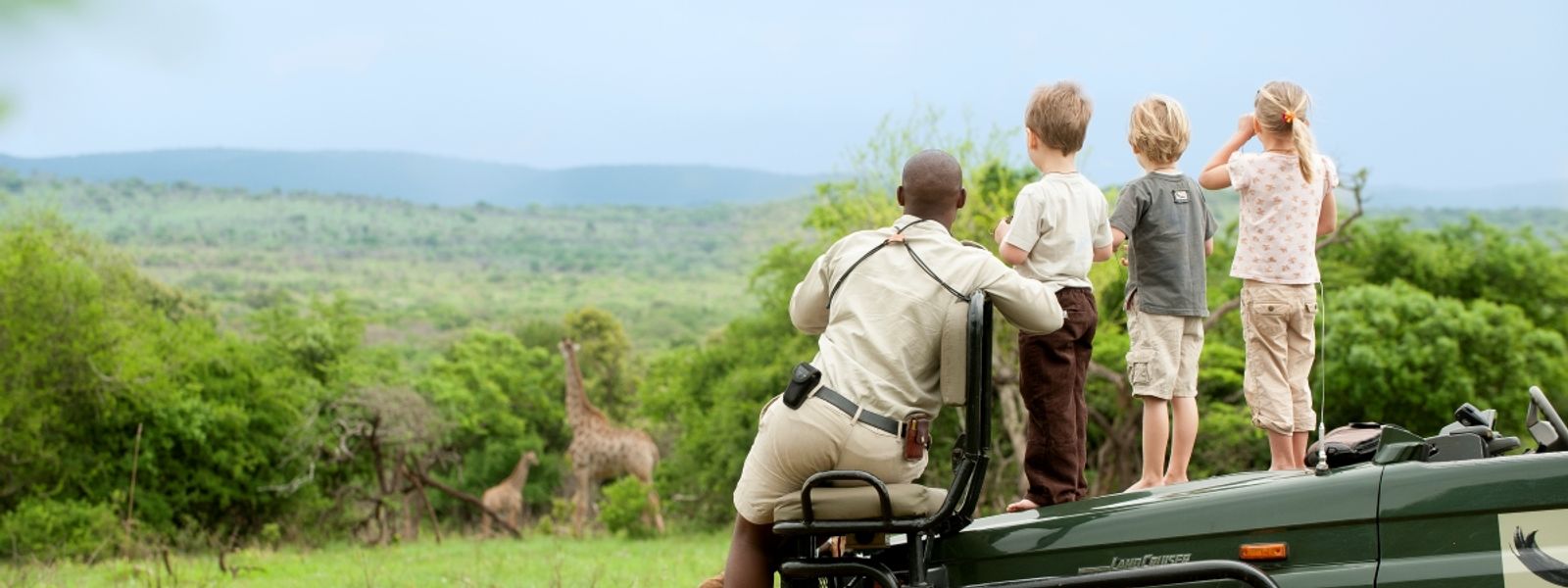 Luxusurlaub mit Kindern – auf Safari in Afrika