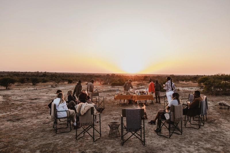 Sundowners in the Timbavati with Tanda Tula