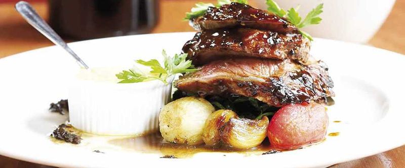 One&Only Cape Town dining at Ruben's