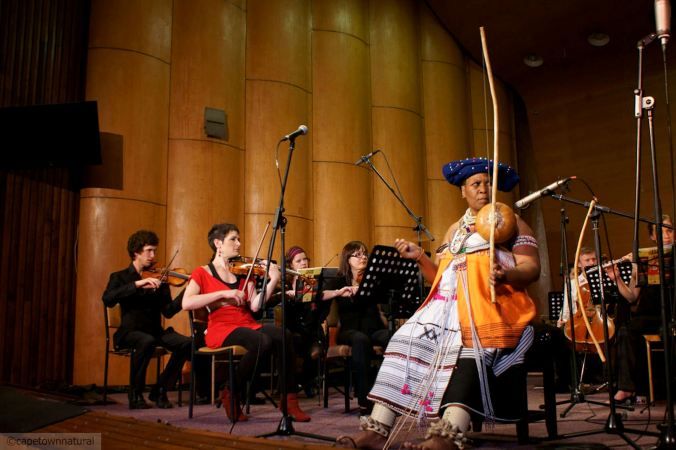 Madosini is a legend in the indigenous music scene